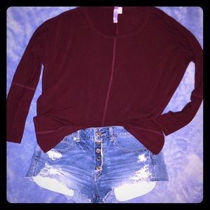 Francesca’s long sleeve top!